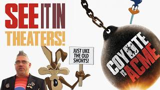 The Looney Tunes Critic Reviews Coyote vs. Acme