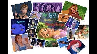 Top 40 chansons Disney 2017 ( Partie 2 ) 