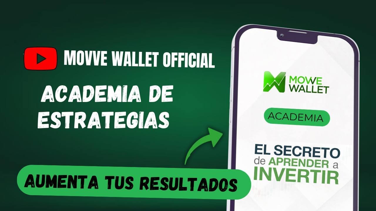 ¿Cómo UNIRTE a la ACADEMIA de MOVVE WALLET? | 