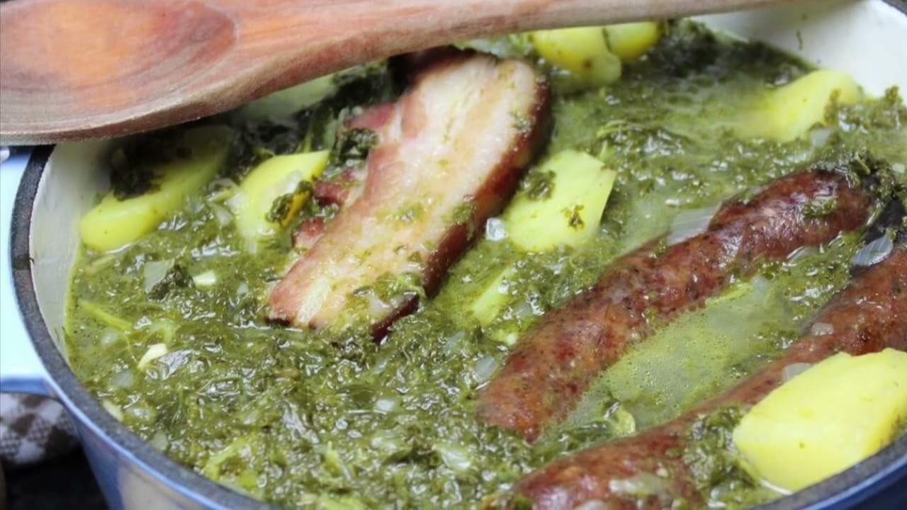 „Wej äät Moos“ - das Barloer Lied zum traditionellen Grünkohl-Essen - Grünkohllied