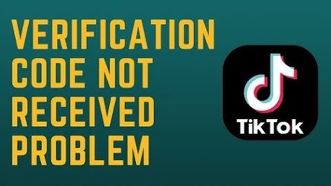 TikTok Verification Code Not Received Problem (2025) | OTP Code Not Receiving on TikTok