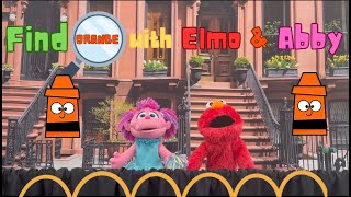 Sesame Street 🔎 FIND ORANGE WITH ELMO & ABBY 🔍 A KD Productions Puppet Show Wealth