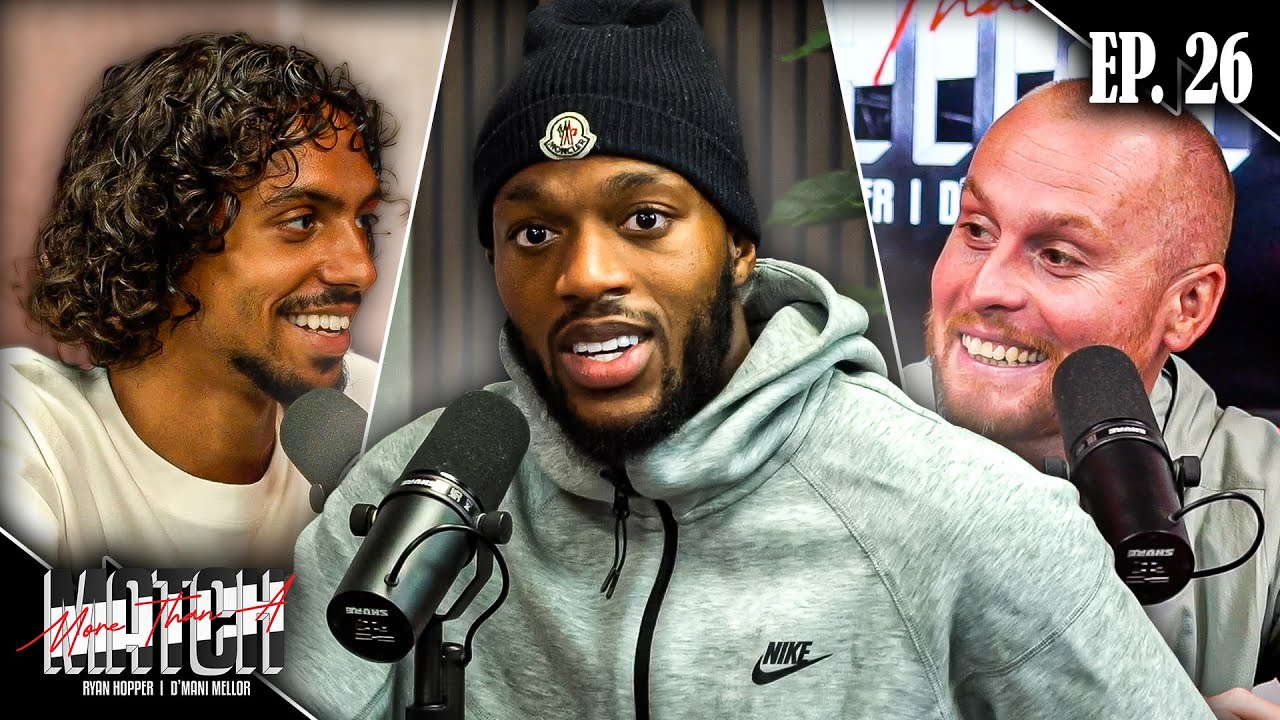 Deji Sotona: Rejecting Man United, Stuck at Nice, Vieira Call, ACL Injury & Play-Off Win | EP.26