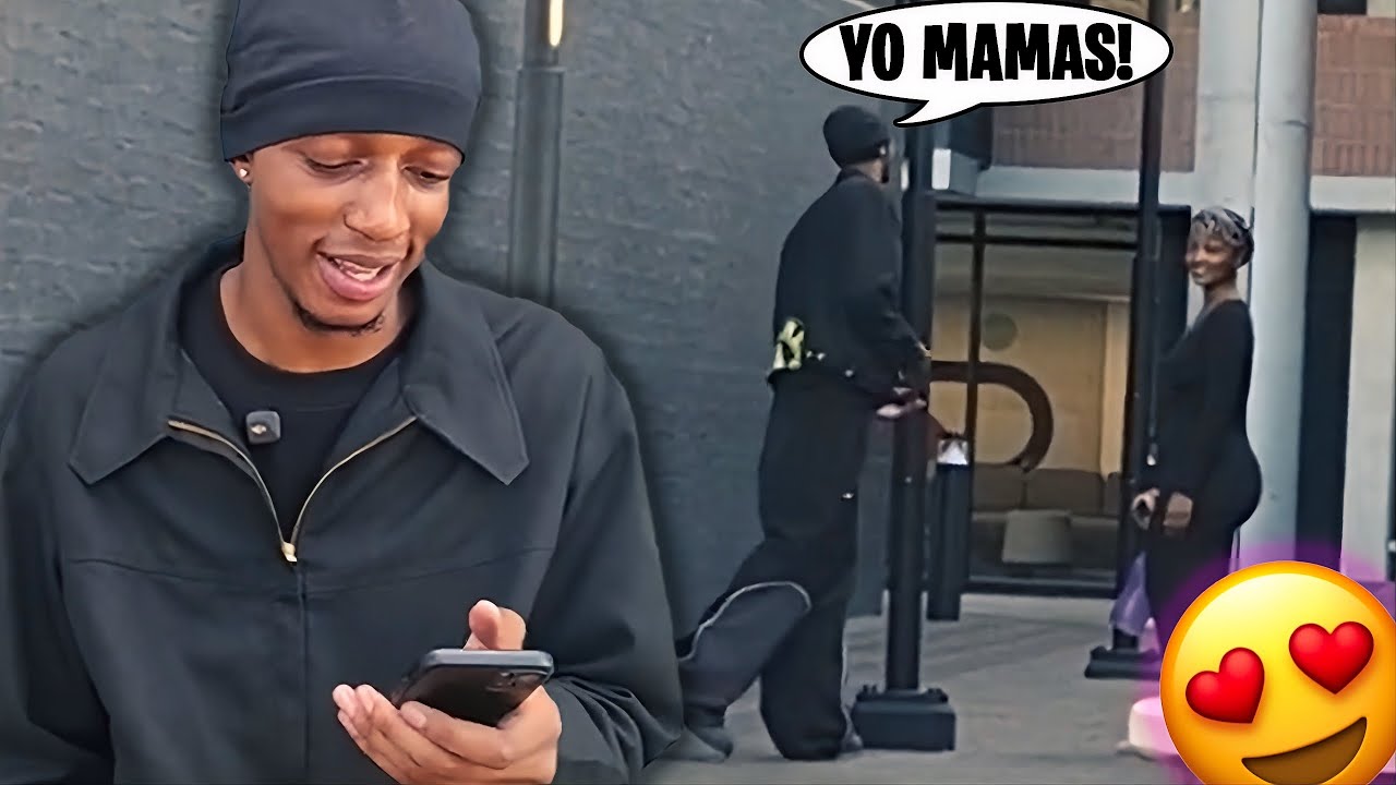 Зажигательные девушки используют фразы для знакомства моих зрителей (Часть 2)