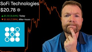 Why is SoFi Tanking After Hours?  (Acquisition SOON?)