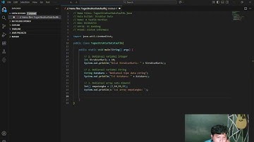 Tugas 1 praktikum Struktur Data (Universitas Terbuka)