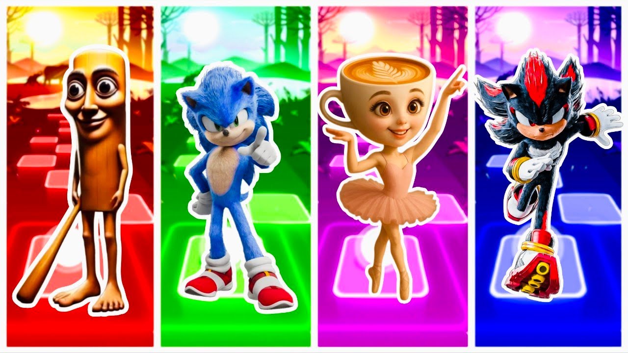 Tiles Hop Heroes Gameplay 🎧 Colorful Music Tiles Challenge