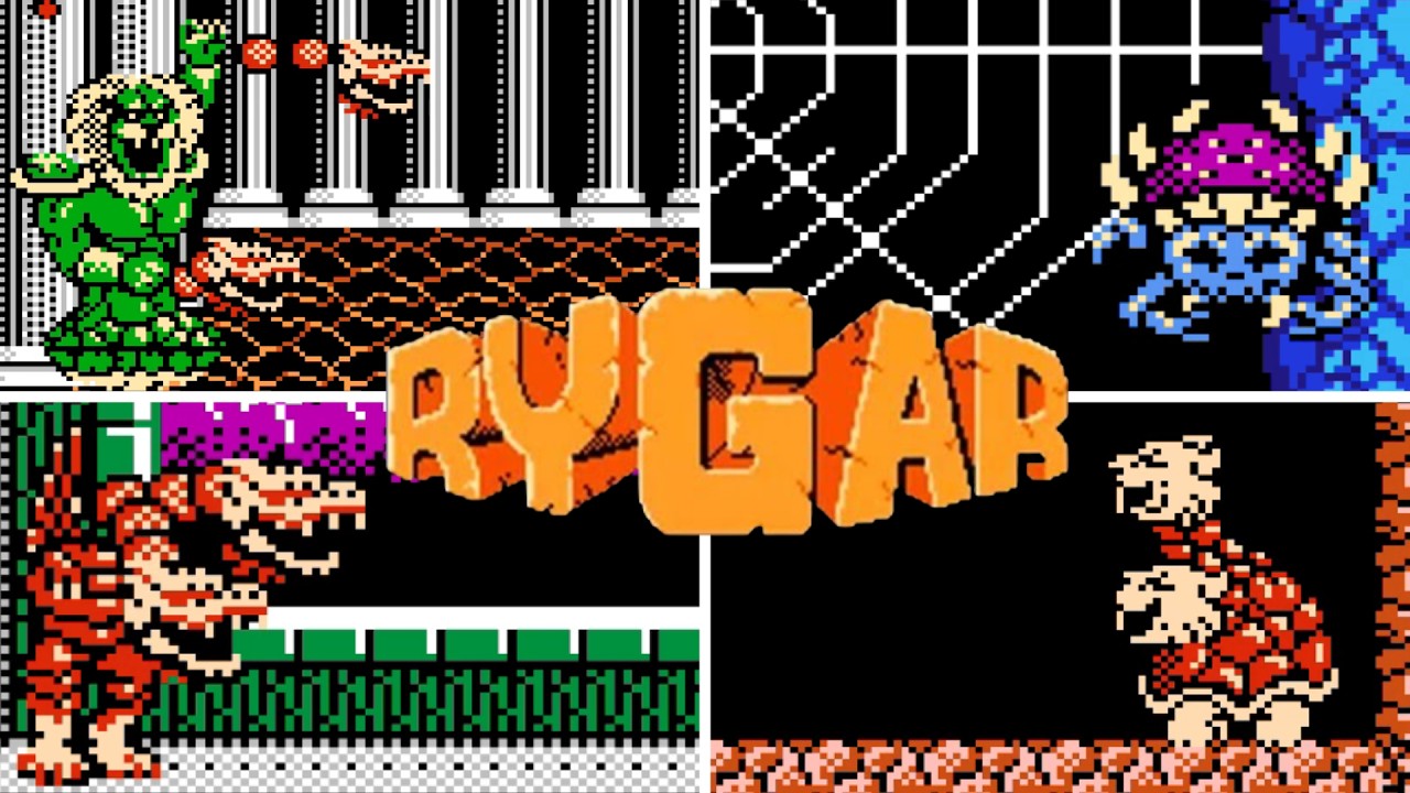Rygar (NES) All Bosses (No Damage)