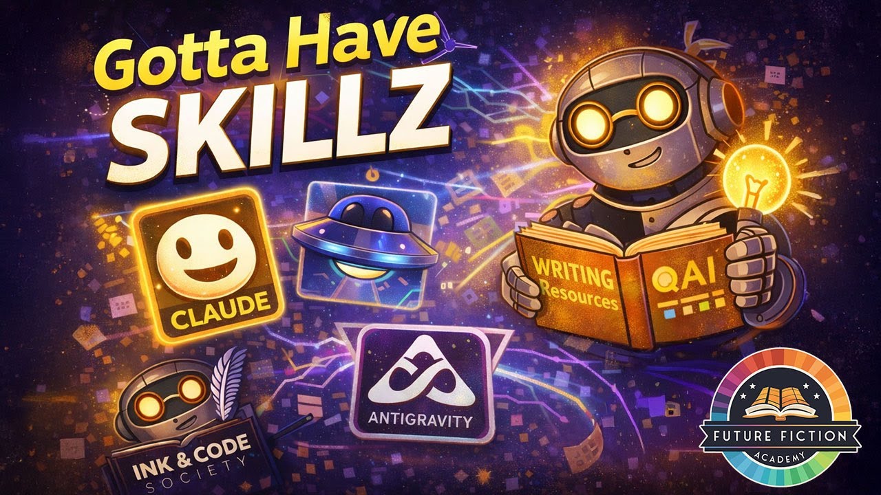 Ink & Code Society: Gotta Have Skillz