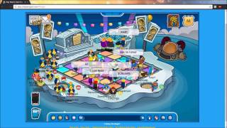 CLUB PENGUIN- TIPPING THE ICEBERG [2-3-17]