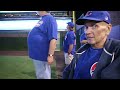 Huthmachers Visit Wrigley Field