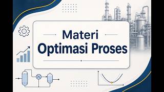 Optimasi 5 - Operasi Kolom Distilasi 1