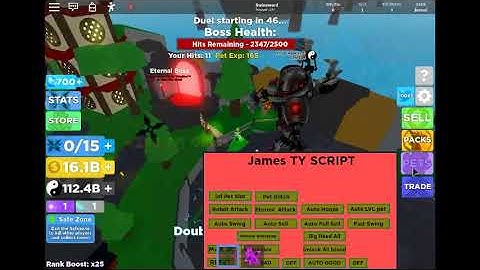 ⚡Ninja Legends Hack Script Pastebin 2020 Working