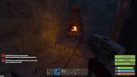 Rust vanilla mad profits 100k sulfur raid