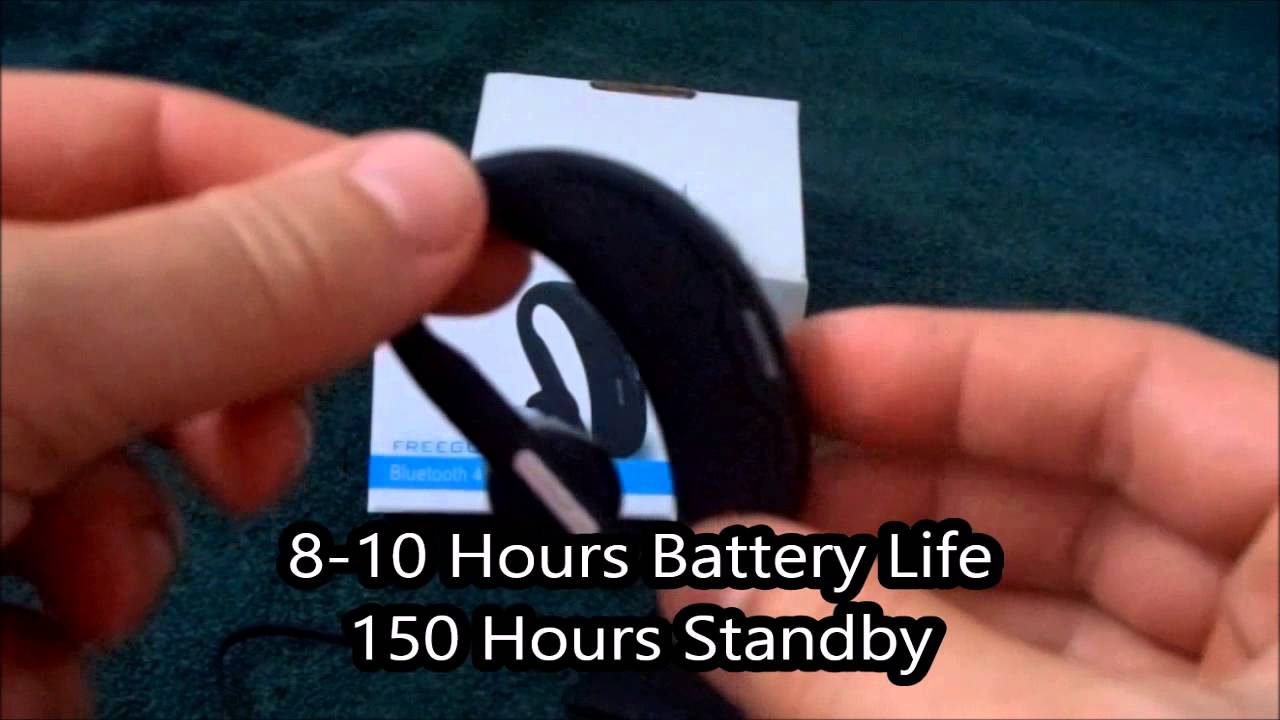 MPOW FreeGo Bluetooth 4.0 Headset - YouTube