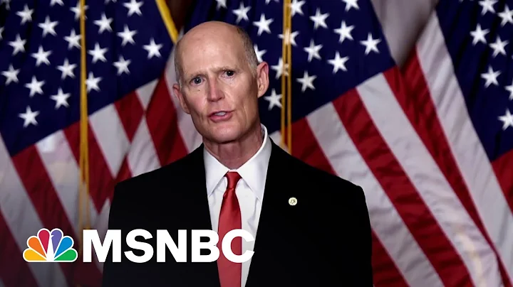 Sen. Scott Challenges McConnell For Senate Leaders...