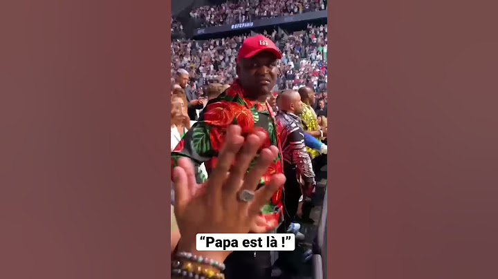 Francis Ngannou réagit à la victoire de Ciryl Gane à l’UFC Paris
