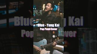 What if #BLUE by #Yungkai Was A #PopPunk ? 🤘🏼#shorts #poppunk #cover #coversong #theultimateheroes