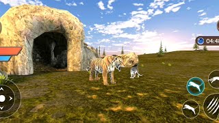 Virtual Tiger Family Simulator - Wild Tiger Games - Android GamePlay screenshot 5
