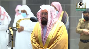 تلاوة معالي الشيخ عبدالرحمن السديس من صلاة المغرب 10 رمضان 1442هـ
