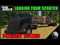 Finally Some Real Loads! 🌲 LFS #117 🌲 ✔ Farming Simulator 2019 ✔ FDR Logging