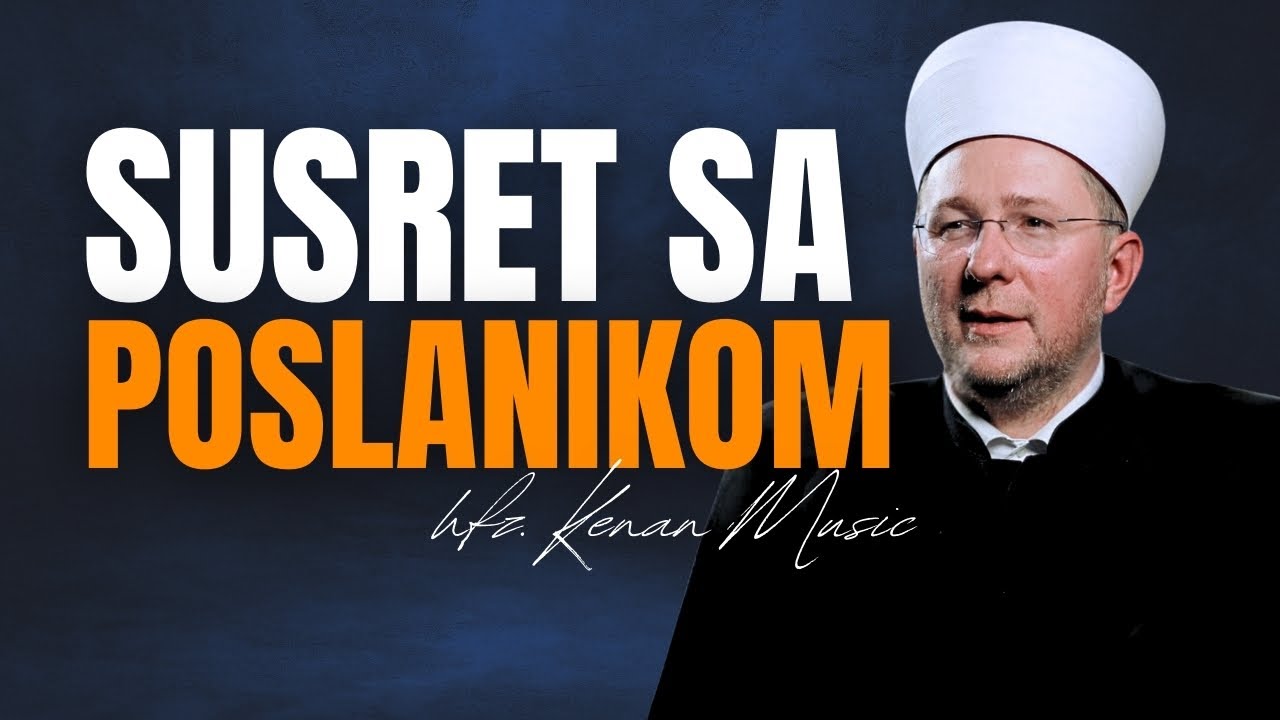 Koliko zaista slijedimo Poslanika, a.s.? | hfz. Kenan Musić | Uoči petka @hafizkenanmusic