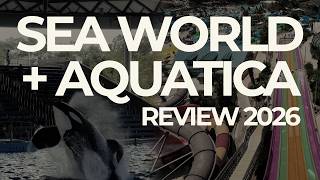 ¡LO QUE NADIE TE DICE de SeaWorld y Aquatica! 🐬💸 (Consejos + Cupones Gratis) | REVIEW 2026