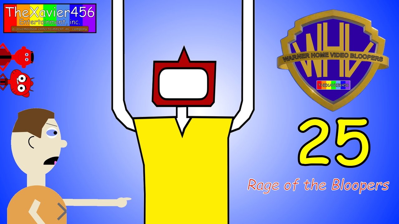 Warner Home Video Bloopers 25: Rage of the Bloopers