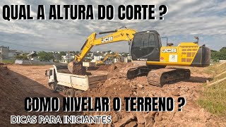 Altura Correta De Corte Do Terrenosegredo Do Nivelamento Bem Feito