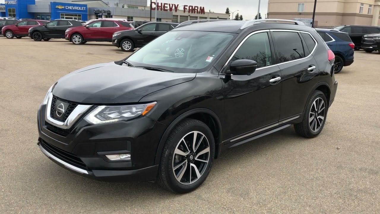 2017 Nissan Rogue SL Review