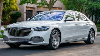 2023 Mercedes-Maybach S 680 Walk-around Video