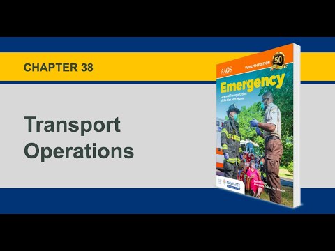 Chapter 38, Transport