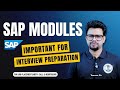 SAP Modules List | SAP Software | SAP Interview Question | SAP Jobs | S4 Hana | FICO | MM | ABAP Etc