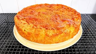 Easy French Apple Cake - Gâteau aux Pommes