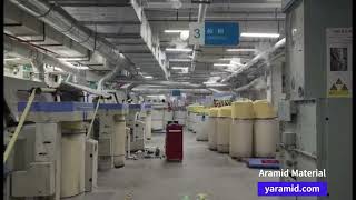 How Magic Aramid Be Processed  China Aramid Filament  Fiber  Yarn Shortcut  Chopping  Pulp 