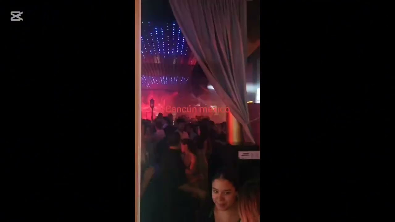 Un día en los antros de Cancún México 