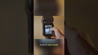 Neewer Z3 Flash Size vs Power and Ease of Use (FULL video linked) #shorts #offcameraflash