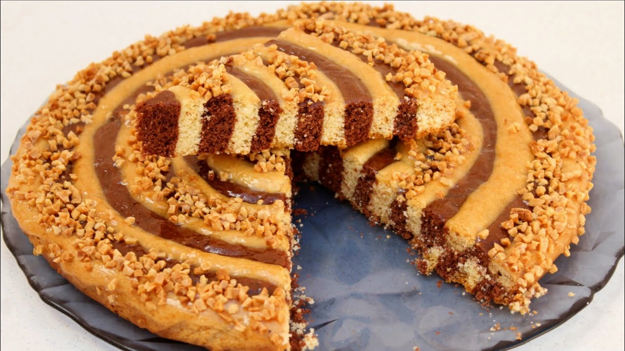 كعكة عائلية أو حلوة جد سريعة للقهوة