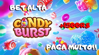 CANDY BURST - MELHOR SLOT DE DOCES PAGA MUITO! screenshot 5