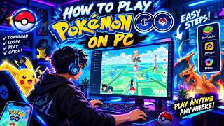 How to Play Pokémon GO on PC in 2026! | Easy Setup with MuMu Player screenshot 3