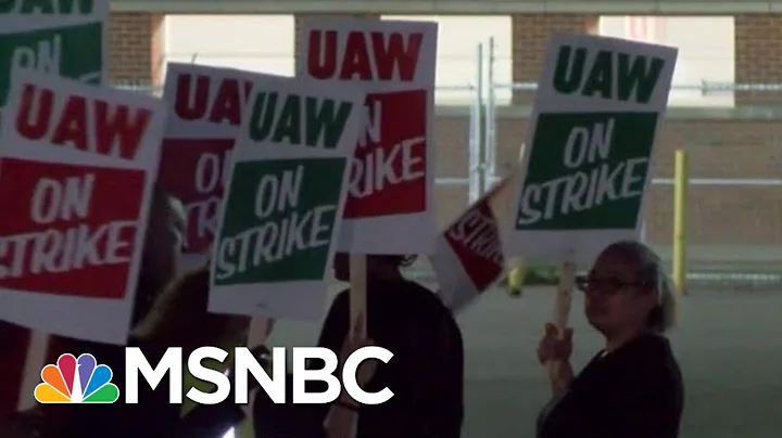 Nearly 50k Autoworkers Go On Strike As GM Talks Br...
