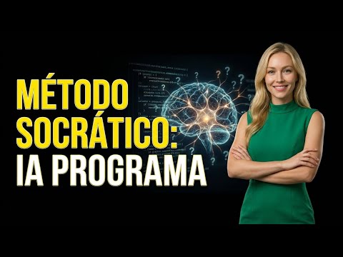 Video Así es Cómo la Inteligencia Artificial Aprende a Enseñar a Programar con el Método Socrático