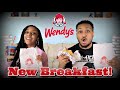 IS IT WORTH THE BEEF? | Trying Wendy's New Breakfast!!!