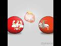 Modern Country Duos vs Historical Duos #countryballs