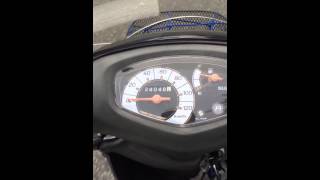 叩けば動くアドＶのメーター  まるで昔のテレビみたい