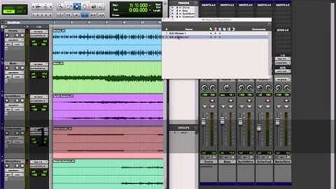 Pro Tools Ignite - Video Review - Chapter - 02.5 Windows Management