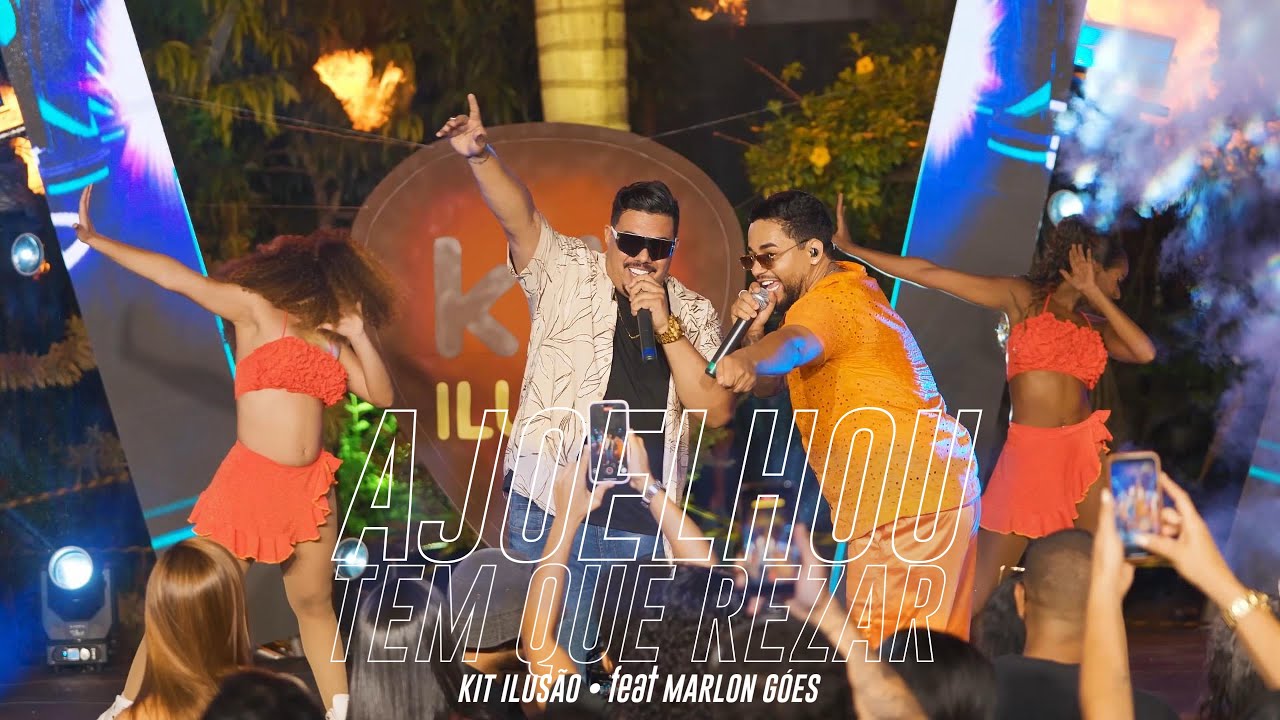 KIT ILUSÃO - AJOELHOU TEM QUE REZAR - feat MARLON GÓES (Kolé i Pan) - DVD 2026