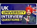 UK UNIVERSITY INTERVIEW QUESTIONS ? | STUDY VISA UPDATES 2026 |  USA CANADA UK | THE VISA OFFIC