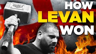 How Levan Saginashvili Beat Devon Larratt - Post Match Analysis