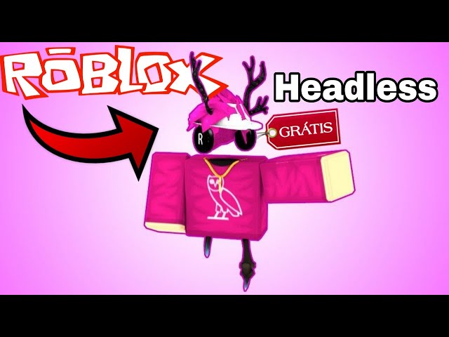 Como tener la headless gratis #roblox #faceless #headless